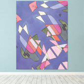 Toile C'est Paul Klee (Insitu (Plancher de Bois))