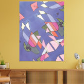 Toile C'est Paul Klee (Insitu(Salon))