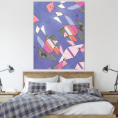 Toile C'est Paul Klee (Insitu(Chambre))