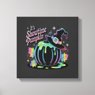 Toile C'est Showtime Pumpkin Chapeau Pumpkin