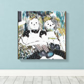 Toile C'est ton jour (Insitu (Plancher de Bois))