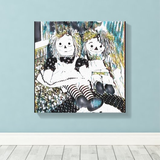 Toile C'est ton jour (Insitu (Plancher de Bois))