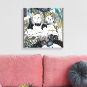 Toile C'est ton jour (Insitu(Salon))