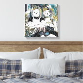 Toile C'est ton jour (Insitu(Chambre))