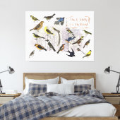 Toile C'est Totalement Pour Les Oiseaux (Insitu(Chambre))