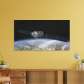 Toile C'est un concept d'artiste à l'aide d'un modèle 2 (Insitu(Salon))