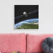 Toile C'est un concept d'artiste-économiste (Insitu(Salon))