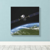 Toile C'est un concept d'artiste-économiste (Insitu (Plancher de Bois))