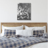 Toile C'est un garçon (Insitu(Chambre))