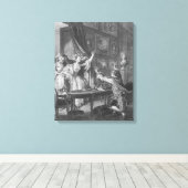 Toile C'est un garçon (Insitu (Plancher de Bois))