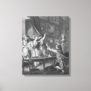 Toile C'est un garçon