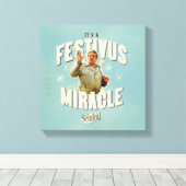Toile C'est un Miracle de Festivus (Insitu (Plancher de Bois))