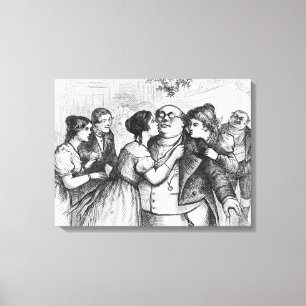 Toile C'était une chose agréable pour voir M. Pickwick