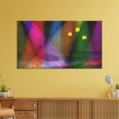 Toile Cette grande étape de Fools Canvas Imprimer (Insitu(Salon))