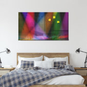 Toile Cette grande étape de Fools Canvas Imprimer (Insitu(Chambre))