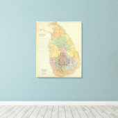 Toile Ceylan (Insitu (Plancher de Bois))