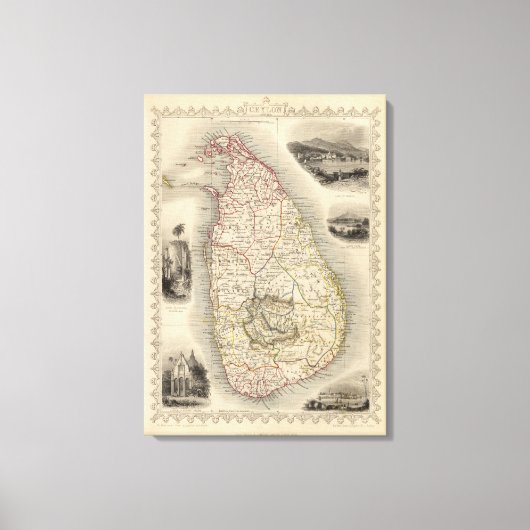 Toile Ceylan 2 (Recto)