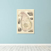 Toile Ceylan 2 (Insitu (Plancher de Bois))