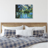 Toile Cezanne - Lac d'Annecy (Insitu(Chambre))