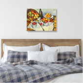 Toile Cezanne Le panier des pommes (Insitu(Chambre))