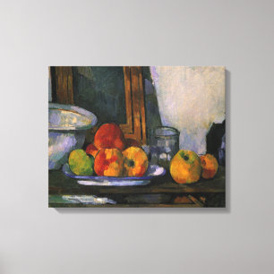 Toile Cezanne - Nature morte à tiroir ouvert,