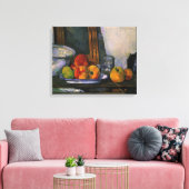 Toile Cezanne - Nature morte à tiroir ouvert, (Insitu(Salon))