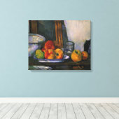 Toile Cezanne - Nature morte à tiroir ouvert, (Insitu (Plancher de Bois))