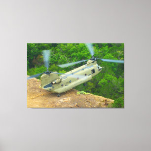 Toile CH-47F CHINOOK 32x48