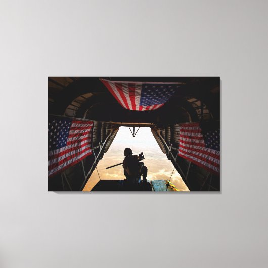 Toile CH-53E SUPER STALLION 24x36 (Recto)