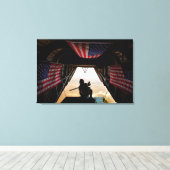 Toile CH-53E SUPER STALLION 24x36 (Insitu (Plancher de Bois))