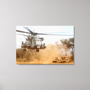 Toile CH-53E SUPER STALLION 24x36