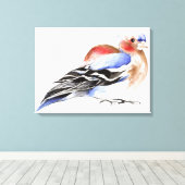 Toile Chaffinch coloré 2011 (Insitu (Plancher de Bois))