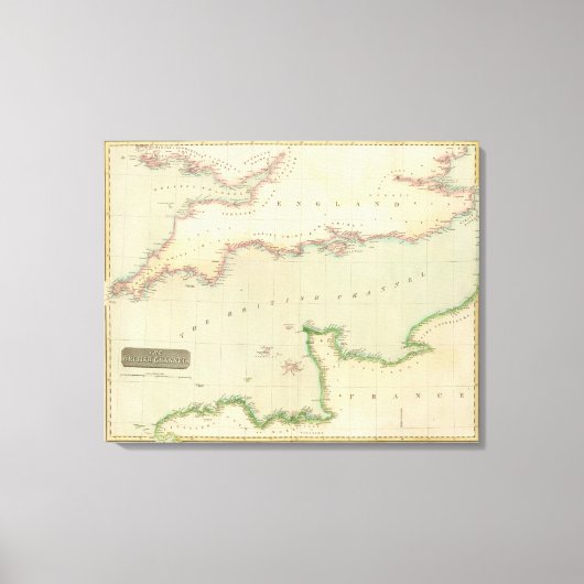 Toile Chaîne britannique (Recto)