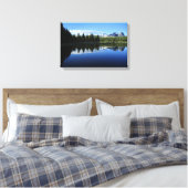 Toile Chaîne Cathédrale Sur Tuolumne River - Yosemite (Insitu(Chambre))
