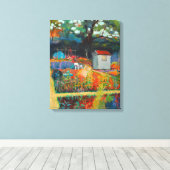 Toile Chaise blanche (Insitu (Plancher de Bois))