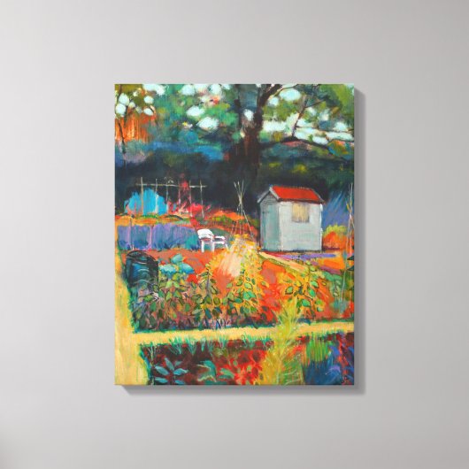 Toile Chaise blanche (Recto)