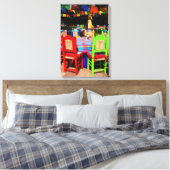 Toile CHAISES FIESTA 16x24 (Insitu(Chambre))