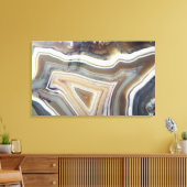 Toile Chalcédonie, une variété de quartz connue sous le (Insitu(Salon))