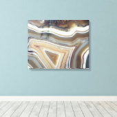Toile Chalcédonie, une variété de quartz connue sous le (Insitu (Plancher de Bois))