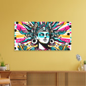 Toile Chalchiuhtlicue 6 (Insitu(Salon))