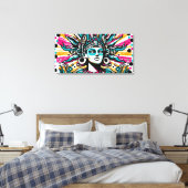 Toile Chalchiuhtlicue 6 (Insitu(Chambre))