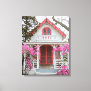 Toile Chalet de printemps et victorien - Martha's Vineya