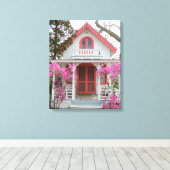 Toile Chalet de printemps et victorien - Martha's Vineya (Insitu (Plancher de Bois))