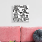 Toile Chalet n° 49 (Insitu(Salon))