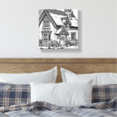 Toile Chalet n° 49 (Insitu(Chambre))