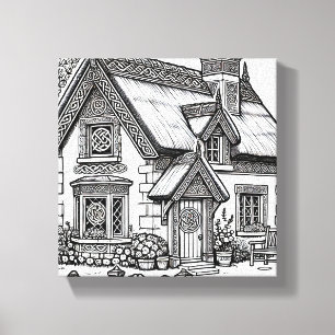 Toile Chalet n° 49