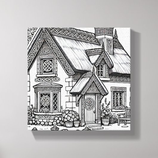 Toile Chalet n° 49 (Recto)
