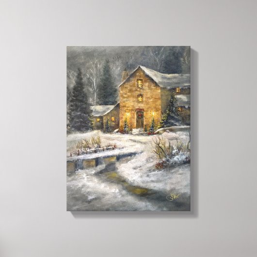 Toile Chaleur de Noël (Recto)