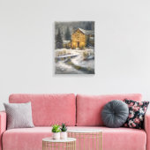 Toile Chaleur de Noël (Insitu(Salon))