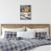Toile Chaleur de Noël (Insitu(Chambre))